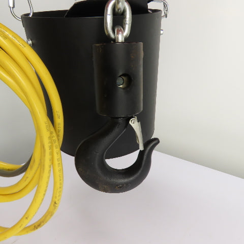 CM Lodestar Model RRS 2Ton 4000LB Electric Chain Hoist 20'Lift 16FPM 230/460 3Ph