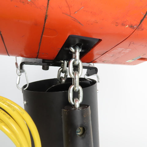 CM Lodestar Model RRS 2Ton 4000LB Electric Chain Hoist 20'Lift 16FPM 230/460 3Ph
