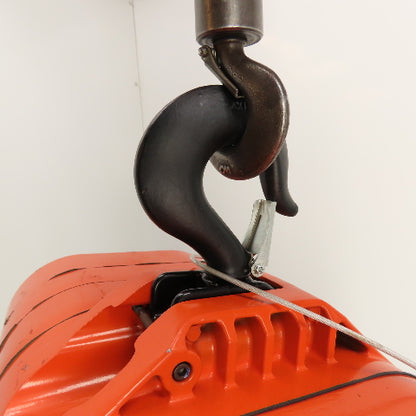 CM Lodestar Model RRS 2Ton 4000LB Electric Chain Hoist 20'Lift 16FPM 230/460 3Ph