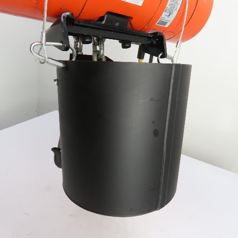 CM Lodestar Model RRS 2Ton 4000LB Electric Chain Hoist 20'Lift 16FPM 230/460 3Ph