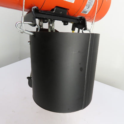 CM Lodestar Model RRS 2Ton 4000LB Electric Chain Hoist 20'Lift 16FPM 230/460 3Ph