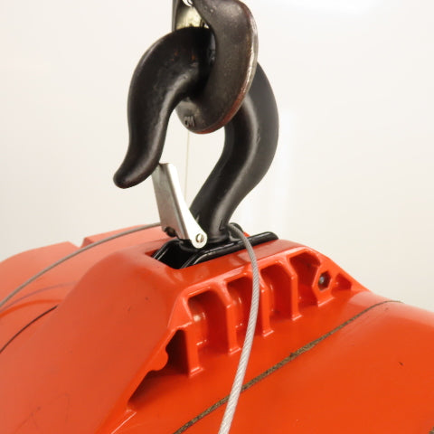 CM Lodestar Model RRS 2Ton 4000LB Electric Chain Hoist 20'Lift 16FPM 230/460 3Ph