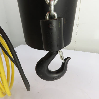 CM Lodestar Model RRS 2Ton 4000LB Electric Chain Hoist 20'Lift 16FPM 230/460 3Ph