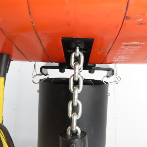 CM Lodestar Model RRS 2Ton 4000LB Electric Chain Hoist 20'Lift 16FPM 230/460 3Ph
