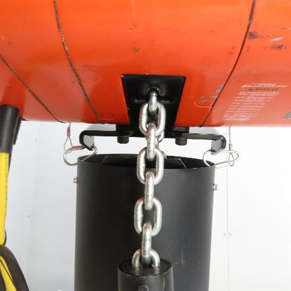 CM Lodestar Model RRS 2Ton 4000LB Electric Chain Hoist 20'Lift 16FPM 230/460 3Ph