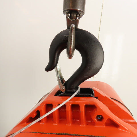 CM Lodestar Model RRS 2Ton 4000LB Electric Chain Hoist 20'Lift 16FPM 230/460 3Ph