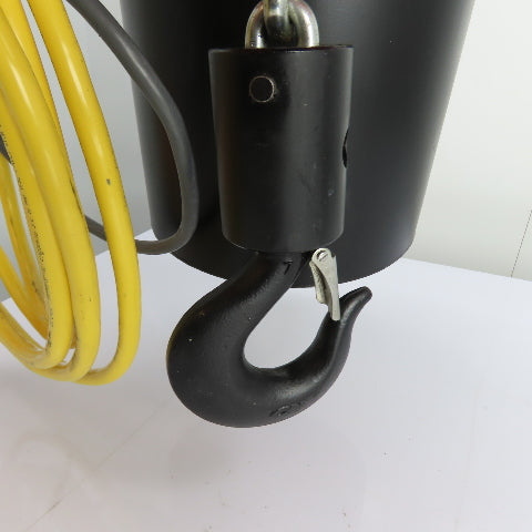 CM Lodestar Model RRS 2Ton 4000LB Electric Chain Hoist 20'Lift 16FPM 230/460 3Ph