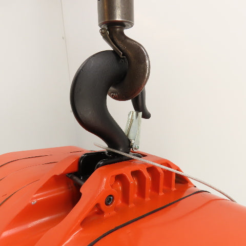 CM Lodestar Model RRS 2Ton 4000LB Electric Chain Hoist 20'Lift 16FPM 230/460 3Ph