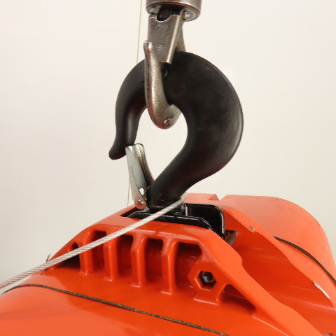 CM Lodestar Model RRS 2Ton 4000LB Electric Chain Hoist 20'Lift 16FPM 230/460 3Ph