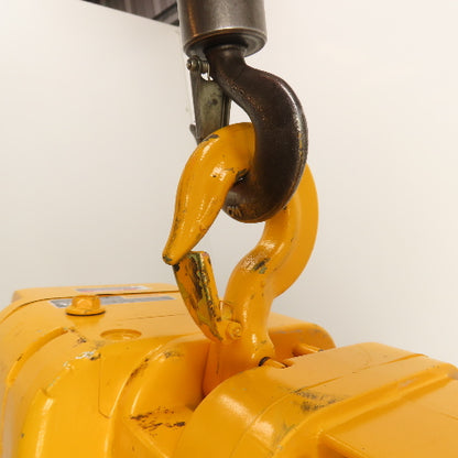 Harrington ER010L 1 Ton 2000LB Electric Chain Hoist 20' Lift 16FPM 460V 3PH