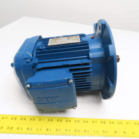 SEW-EURODRIVE DRN90S6/FG/DH 1.0HP Electric Motor 230/460V 3Ph 1165RPM