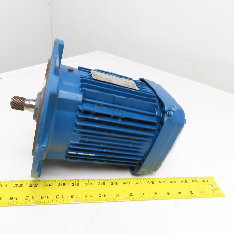 SEW-EURODRIVE DRN90S6/FG/DH 1.0HP Electric Motor 230/460V 3Ph 1165RPM