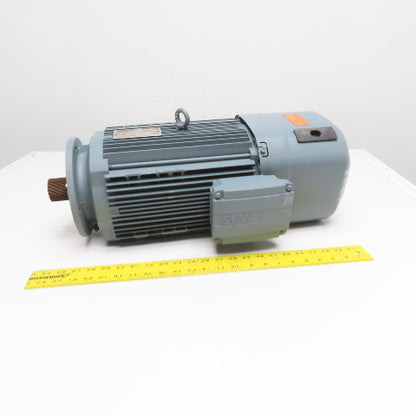 SEW-EURODRIVE DRN132S4/BE11/FG 7.5HP Electric Motor 230/460V 3Ph 1768RPM