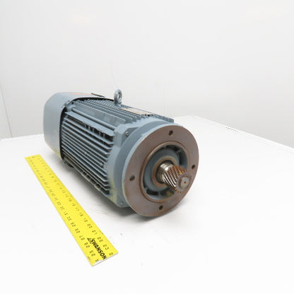 SEW-EURODRIVE DRN132S4/BE11/FG 7.5HP Electric Motor 230/460V 3Ph 1768RPM