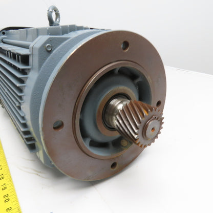 SEW-EURODRIVE DRN132S4/BE11/FG 7.5HP Electric Motor 230/460V 3Ph 1768RPM