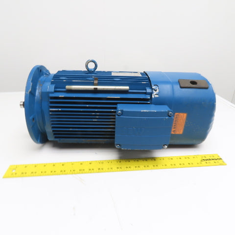 SEW-EURODRIVE DRE132M4BE11HR/FG/DH 7.5HP AC Electric Motor 3Ph TEFC 1755RPM 460V
