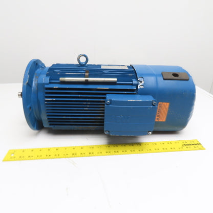 SEW-EURODRIVE DRE132M4BE11HR/FG/DH 7.5HP AC Electric Motor 3Ph TEFC 1755RPM 460V