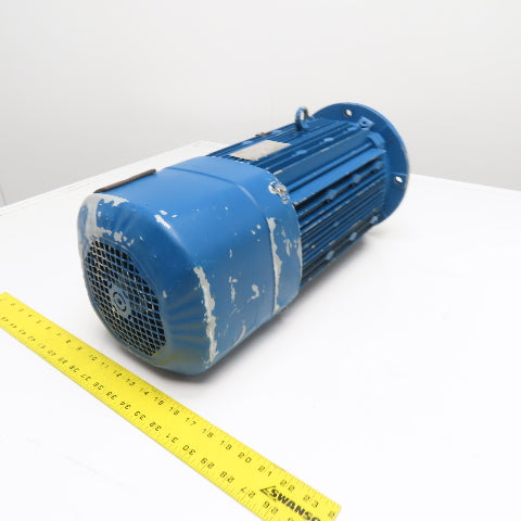 SEW-EURODRIVE DRE132M4BE11HR/FG/DH 7.5HP AC Electric Motor 3Ph TEFC 1755RPM 460V
