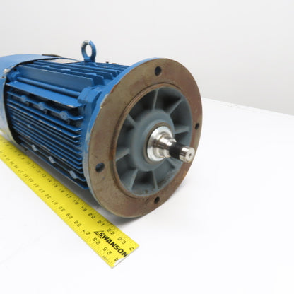 SEW-EURODRIVE DRE132M4BE11HR/FG/DH 7.5HP AC Electric Motor 3Ph TEFC 1755RPM 460V