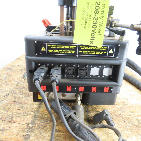 Melton 8KG EASY-PAC Hot Melt Glue Adhesive Applicator Unit 230/400V 2900W