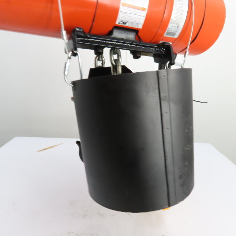 CM Lodestar Model RRS 2Ton 4000LB Electric Chain Hoist 20'Lift 16FPM 230/460 3Ph