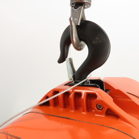 CM Lodestar Model RRS 2Ton 4000LB Electric Chain Hoist 20'Lift 16FPM 230/460 3Ph