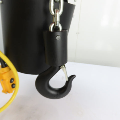 CM Lodestar Model RRS 2Ton 4000LB Electric Chain Hoist 20'Lift 16FPM 230/460 3Ph