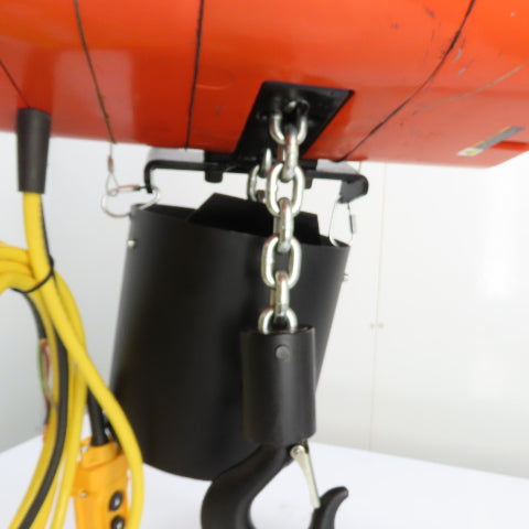 CM Lodestar Model RRS 2Ton 4000LB Electric Chain Hoist 20'Lift 16FPM 230/460 3Ph