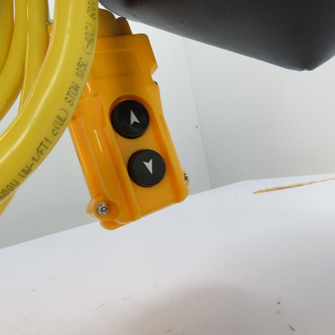 CM Lodestar Model RRS 2Ton 4000LB Electric Chain Hoist 20'Lift 16FPM 230/460 3Ph