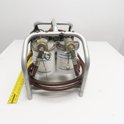 Des-Case FD03EN3N3ML011 .25Hp 115/230V 1Ph Portable Drum Topper Filtration Unit