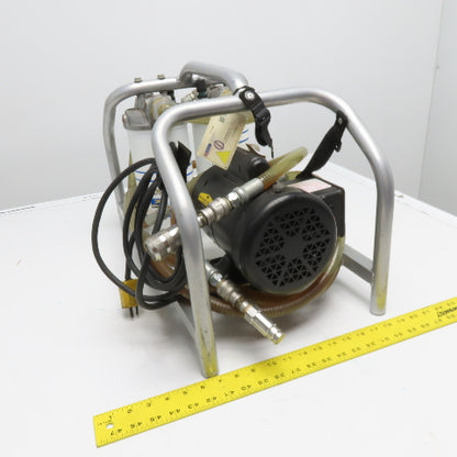 Des-Case FD03N3N3LK011 .25Hp 115/230V 1Ph Portable Drum Topper Filtration Unit