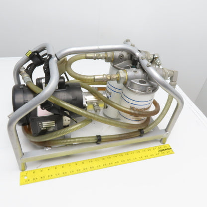 Des-Case FD03N3N3LK011 .25Hp 115/230V 1Ph Portable Drum Topper Filtration Unit