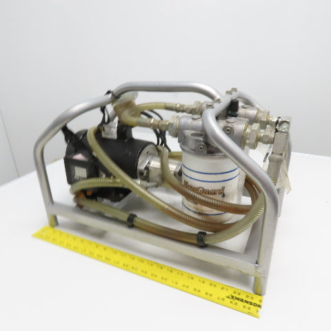 Des-Case FD03N3N3LK011 .25Hp 115/230V 1Ph Portable Drum Topper Filtration Unit
