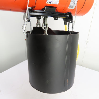 CM Lodestar Model RRS 2Ton 4000LB Electric Chain Hoist 20'Lift 16FPM 230/460 3Ph