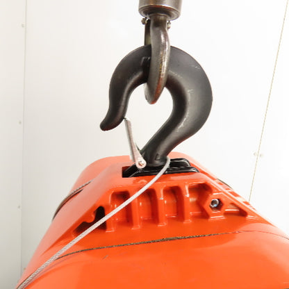 CM Lodestar Model RRS 2Ton 4000LB Electric Chain Hoist 20'Lift 16FPM 230/460 3Ph