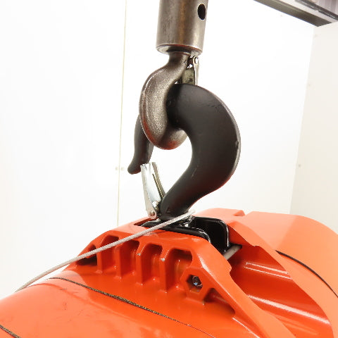 CM Lodestar Model RRS 2Ton 4000LB Electric Chain Hoist 20'Lift 16FPM 230/460 3Ph