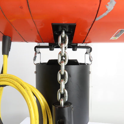 CM Lodestar Model RRS 2Ton 4000LB Electric Chain Hoist 20'Lift 16FPM 230/460 3Ph