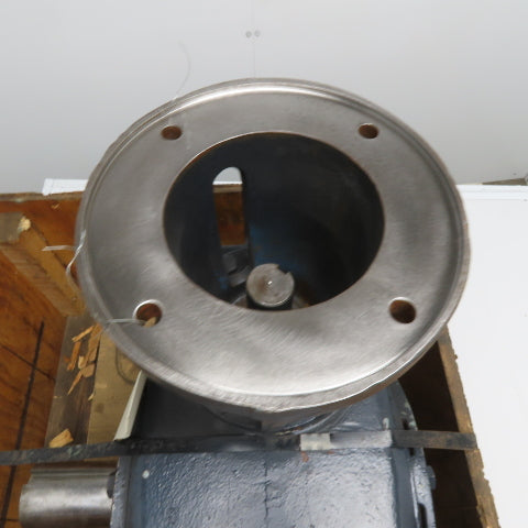 Textron Cone Drive MVH50B484-2 5:1 Ratio Right Angle Gear Reducer