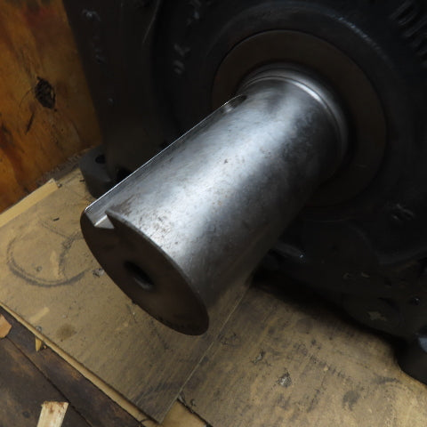 Textron Cone Drive MVH50B484-2 5:1 Ratio Right Angle Gear Reducer
