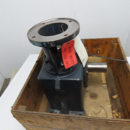 Textron Cone Drive MVH50B484-2 5:1 Ratio Right Angle Gear Reducer