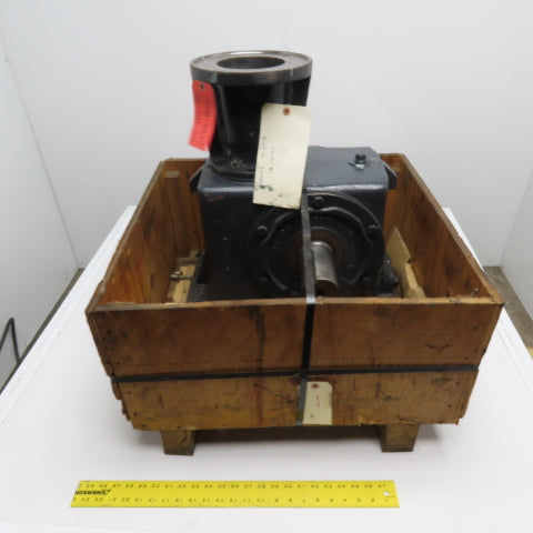Textron Cone Drive MVH50B484-2 5:1 Ratio Right Angle Gear Reducer