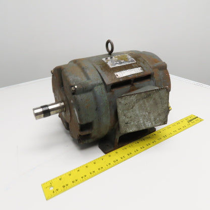 Delco Products 2R2524-R 10HP Electric Motor 230V/460V 1745RPM 3Ph 215T Frame