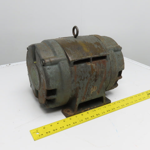 Delco Products 2R2524-R 10HP Electric Motor 230V/460V 1745RPM 3Ph 215T Frame