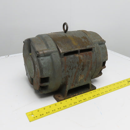 Delco Products 2R2524-R 10HP Electric Motor 230V/460V 1745RPM 3Ph 215T Frame