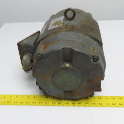 Delco Products 2R2524-R 10HP Electric Motor 230V/460V 1745RPM 3Ph 215T Frame