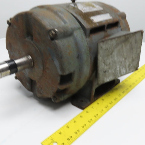 Delco Products 2R2524-R 10HP Electric Motor 230V/460V 1745RPM 3Ph 215T Frame