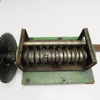 Gemco 2000-98 Rotating Cam Limit Switch 8 Circuit With Drive Sprocket