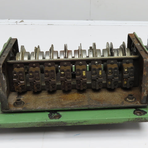 Gemco 2000-98 Rotating Cam Limit Switch 8 Circuit With Drive Sprocket