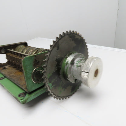 Gemco 2000-98 Rotating Cam Limit Switch 8 Circuit With Drive Sprocket