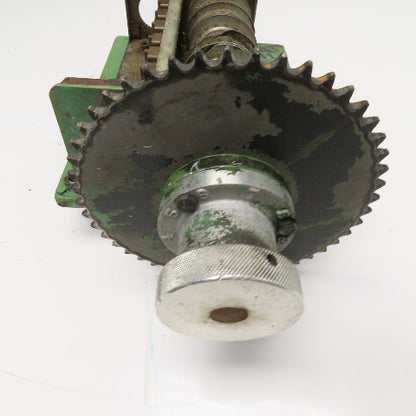 Gemco 2000-98 Rotating Cam Limit Switch 8 Circuit With Drive Sprocket